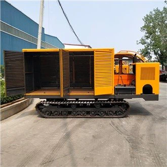 ক্রলার ডাম্পার ক্যারিয়ার ট্রান্সপোর্টার ট্রাক