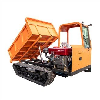 মিনি ডাম্পার ইলেকট্রিক ক্রলার টিপার ট্রাক