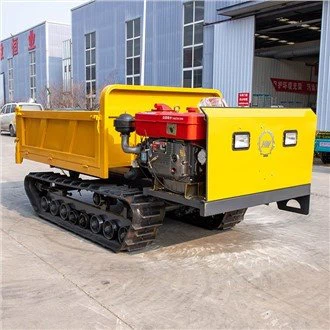 ঘোরানো রাবার ট্র্যাকড ক্রলার ক্যারিয়ার