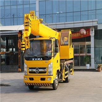 ছোট ট্রাক ক্রেন