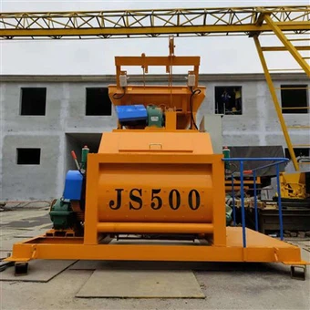 পেশাদার কংক্রিট মিক্সার মেশিন|JS500 0.5 কিউবিক মিটার মিক্সার বিক্রয়ের জন্য